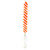 B/c Nylon Bore Brush .22cal Red