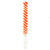 B/c Nylon Bore Brush .25cal Red