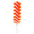 B/c Nylon Bore Brush 28ga Red