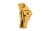 Tyrant Itts Shoe Glock Gen 3/4 Gold
