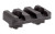 Arisaka Low Pro Pic Rail M-lok 3-slt