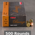 PMC Bronze 9mm Ammo 147 Grain Full Metal Jacket 500 Rounds
