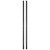 Yhm 6" Rod Kit For Victra-12 Blk
