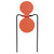 Allen Ez Aim Spinning Target Orange