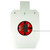 B/c 2/3 Ipsc Silhouette Target Wht