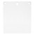 B/c 10" 3/8" Steel Trgt Square Plate