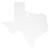 B/c Ar500 3/8" Silhouette Texas Wht