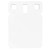 B/c 4" 3/8" Steel Trgt Square Plate