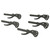 Skull Hooker Trophy Tree Blk