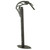 Skull Hooker Ceiling Hooker Blk