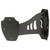 Skull Hooker Corner Shoulder Mnt Blk