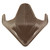 Skull Hooker Skull Cap Plt Cover Brn
