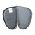 Legend Pegasus Pistol Rug 10.5" Gry