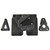 Rapid Force Molle Bk Lh