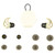 Axil X30i Earplug Bone White