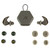 Axil X20 Earplug Charcoal