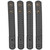 Bianchi Belt Keeper 4pk Bsk Blk