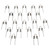 Lbe Ar15 Hammer Spring 20pk