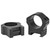 Warne Maxima Hz 1" Med Matte Rings