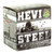 Hevi Steel 20ga 3" #2 25/250