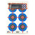 Proshot Spltr Mb 12x18 Tp 8pk