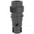 Sylvan 223cal Muzzle Dvc 1/2x28 Blk