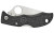 Spyderco Ladybug3 Black Frn Plain