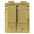 Ncstar Vism Dbl Pistol Mag Pch Tan