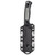 Kbar Cool Name Drop Point Blk W/shth