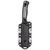 Kbar Cool Name Sheepsfoot Blk W/shth