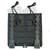 Ggg 556 Double Mag Pouch Blk