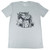 Magpul Burro Cvc Tshrt Gray Xl