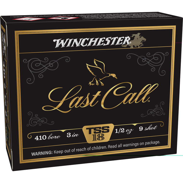 Win Last Call Tss 410ga 3" #9 10/100