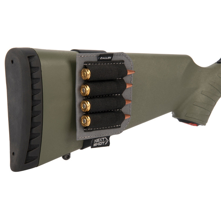 Allen Next Shot Rfl Cart Buttstk Blk