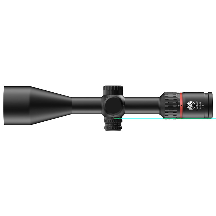 Burris Fullfield 4-16x50mm Illum