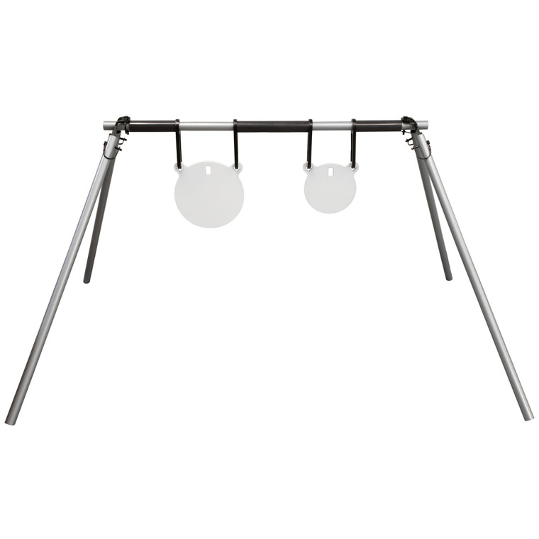 B/c 3/8" Gong Hanger Kit 6-8" White