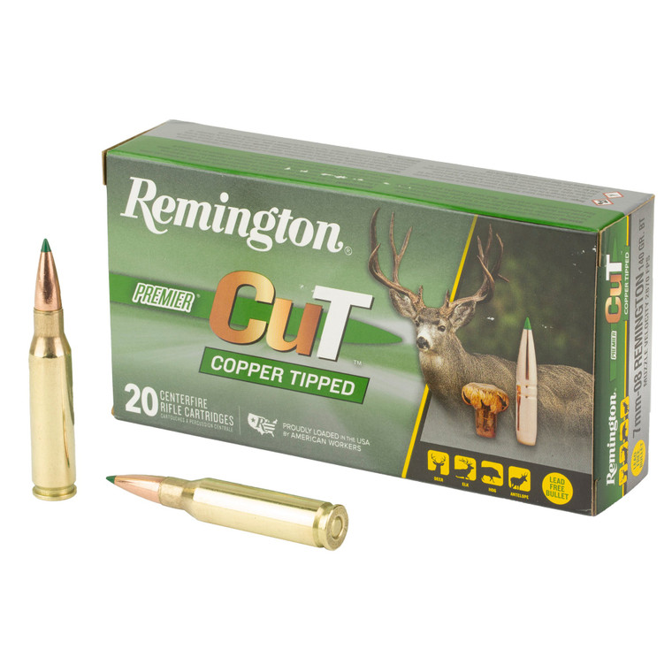 Rem Prmrcut Cpr 7mm-08 140gr 20/200