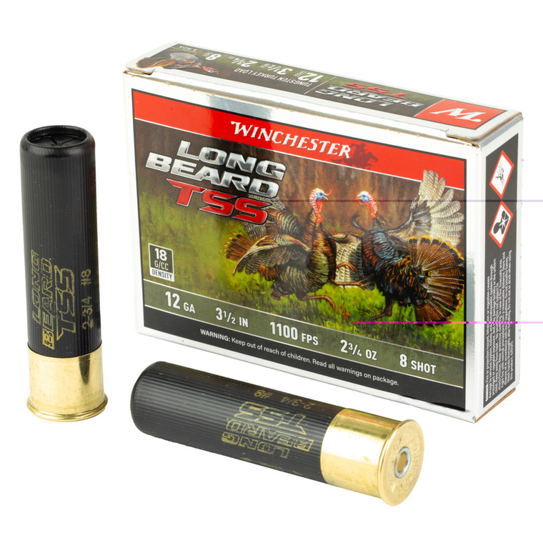 Win Lb Tss 12ga 3.5" #8 5/50