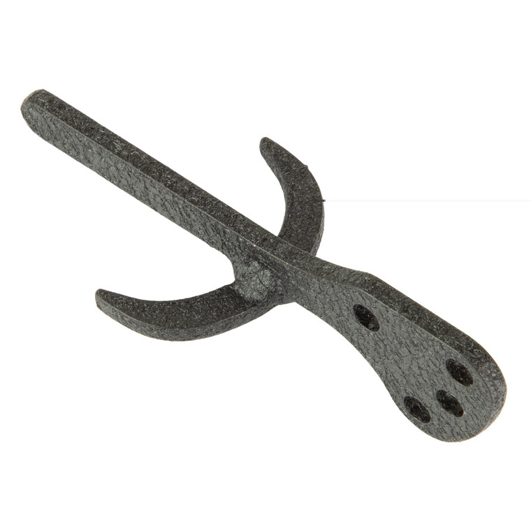 Skull Hooker Little Hooker Prong Blk