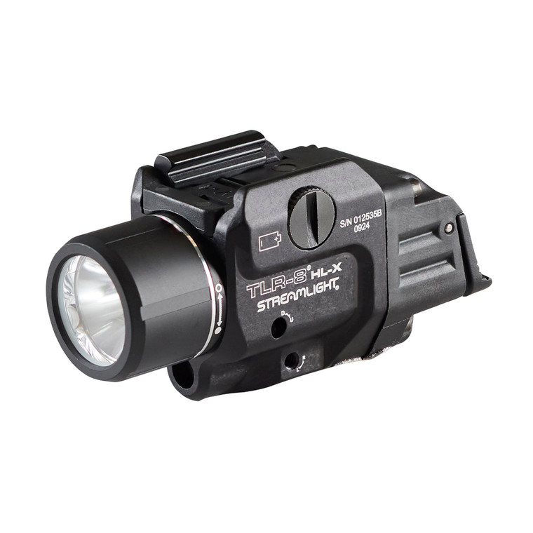 Strmlght Tlr-8 Hl-x Usb Red Lsr Blk