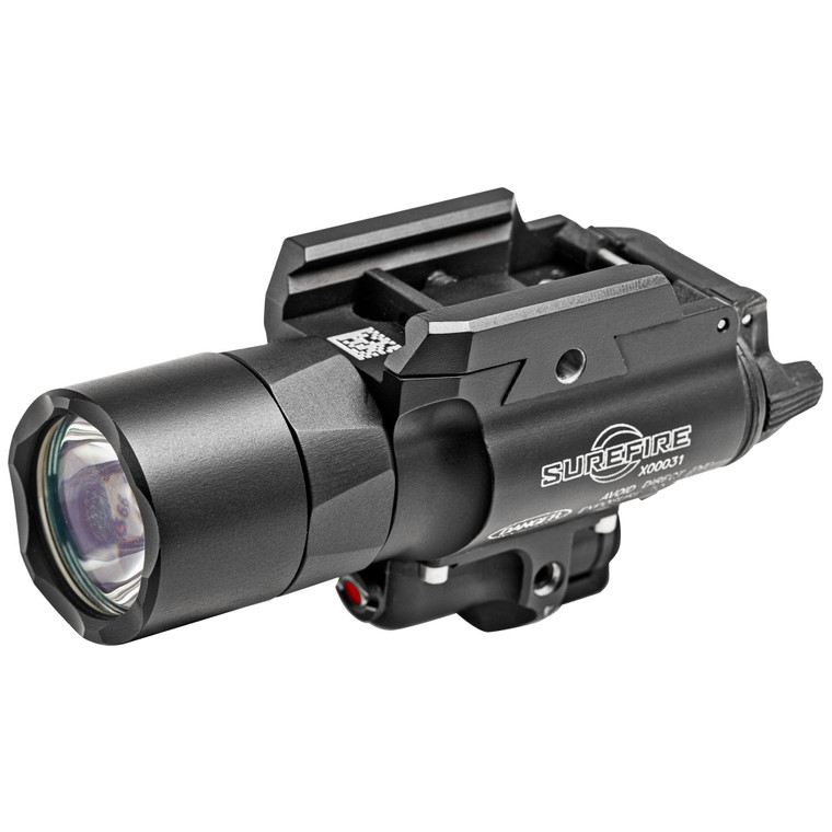 Surefire X400u-a Blk 1000lm W/lsr (RPLSFX400U-A-RD)