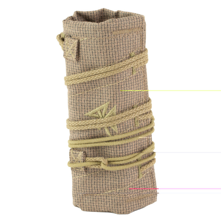 Bpg Supprssr Cvr Hvy 6" X 1.5" Fde