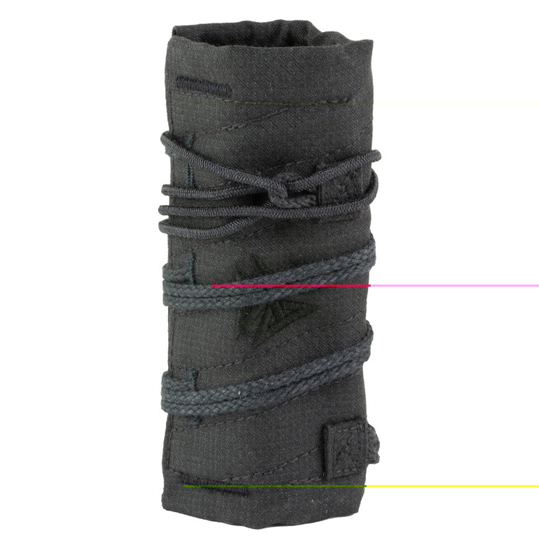 Bpg Supprssr Cvr Hvy 5.5" X 1.5" Blk