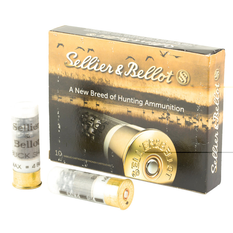 S&b 12ga 2.75 1.12oz 04 21pel 10/250