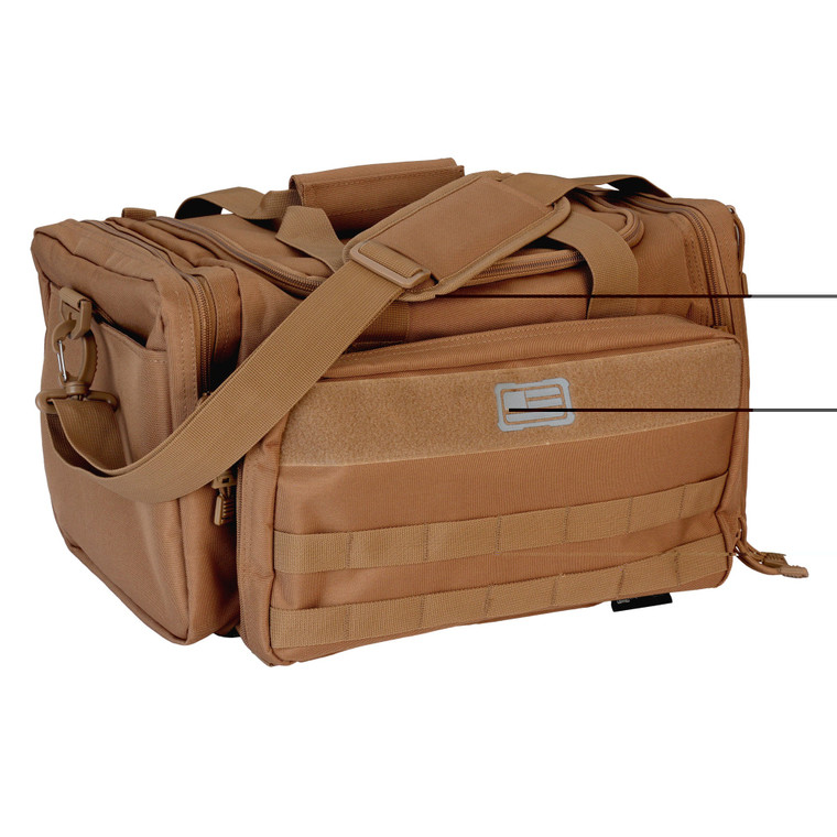Evods Range Bag Coyote