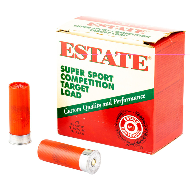 Fed Estate Ss 12ga 2.75" #8 25/250 (RPLFESS12H8)