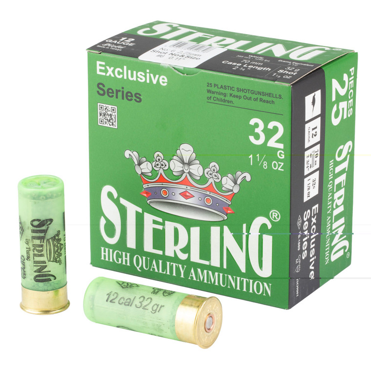 Sterling Exclsv 12ga 2.75" #6 25/250 (RPLGLOSRL8698779950828)