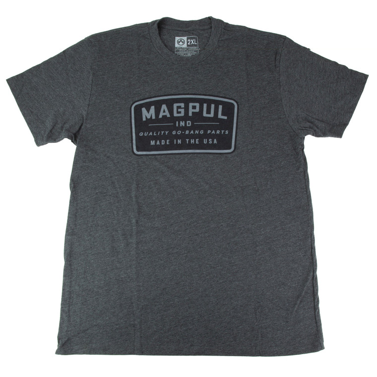 Magpul Go Bng Pch Cvc Tshrt Char 2xl