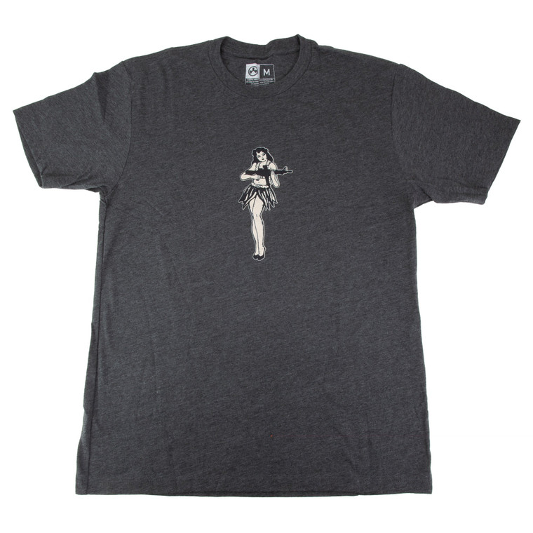 Magpul Hula Girl Cvc Tshrt Char M
