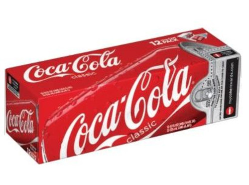 Coca-Cola Cans 12 Count